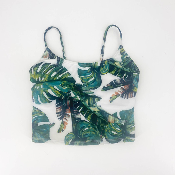 Free People Other - FP Movement X Onzie Banana Leaf Sports Bra M/L